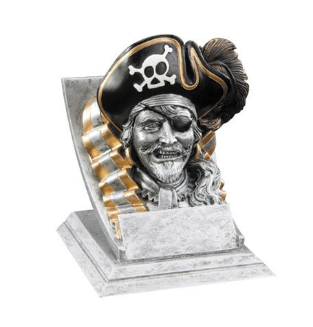 Pirate Mascot Head