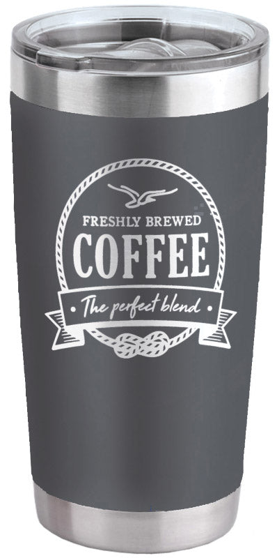 Dark Gray 20 oz. Insulated Tumbler