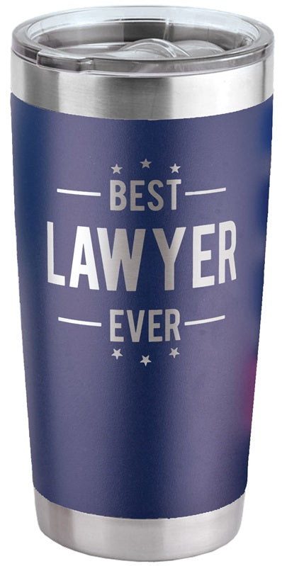 Navy 20 oz. Insulated Tumbler