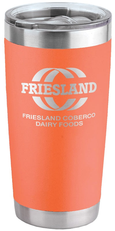 Orange 20 oz. Insulated Tumbler