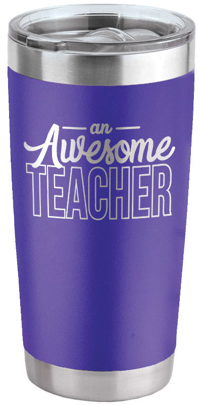 Purple 20 oz. Insulated Tumbler