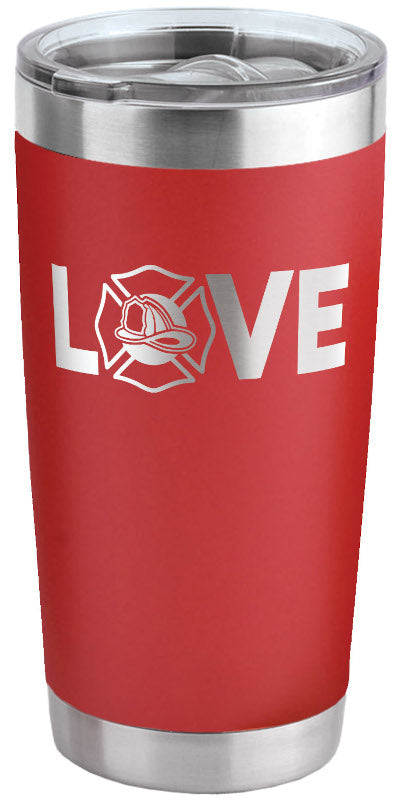 Red 20 oz. Insulated Tumbler