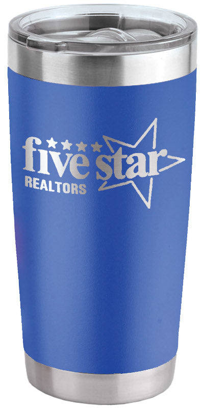 Royal Blue 20 oz. Insulated Tumbler