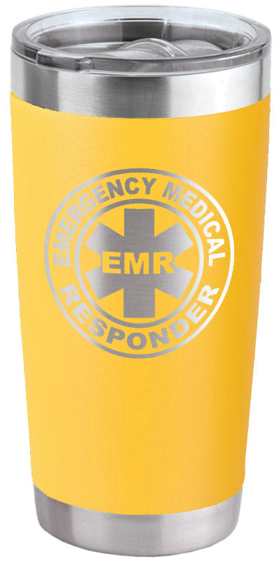 Yellow 20 oz. Insulated Tumbler