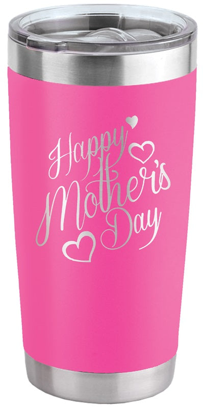 Pink 20 oz. Insulated Tumbler