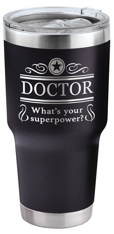 black 30 oz. Insulated Tumbler