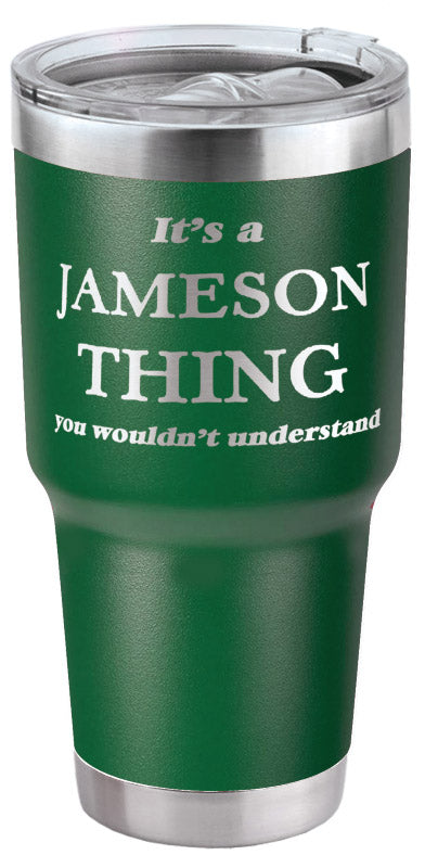 green 30 oz. Insulated Tumbler