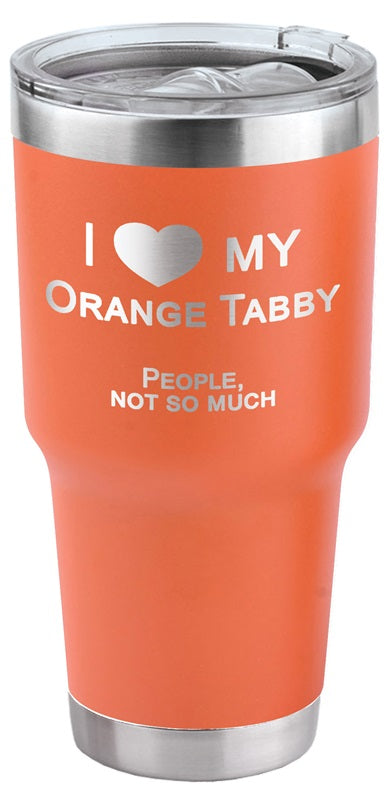 orange 30 oz. Insulated Tumbler