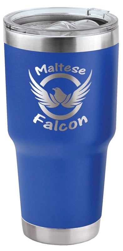 royal blue 30 oz. Insulated Tumbler