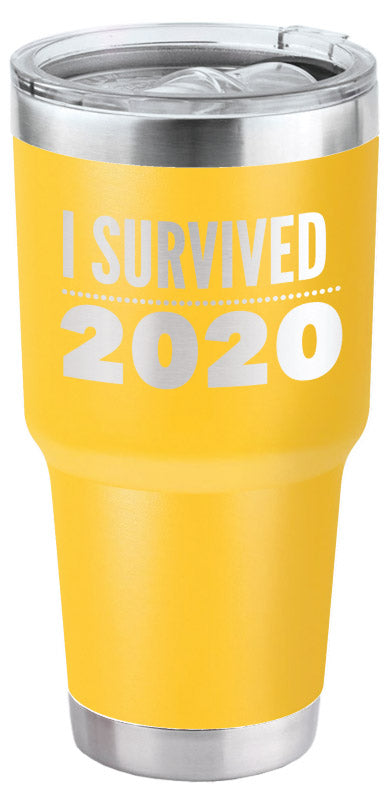 yellow 30 oz. Insulated Tumbler