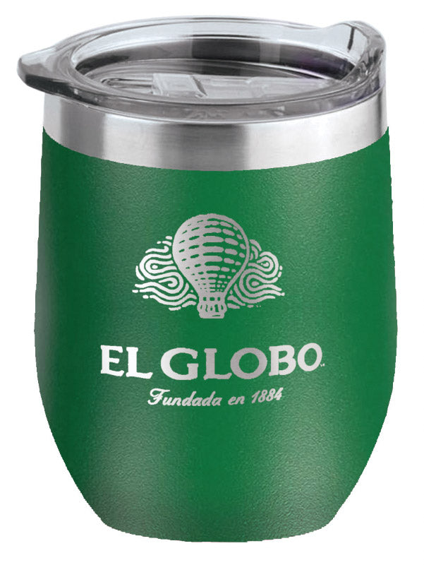 green 16 oz. Insulated Wine Tumbler